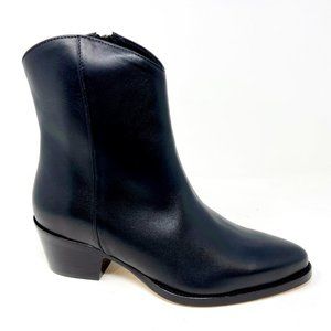 Thursday Boot Womens Black Country Western Handcrafted Leather Boots